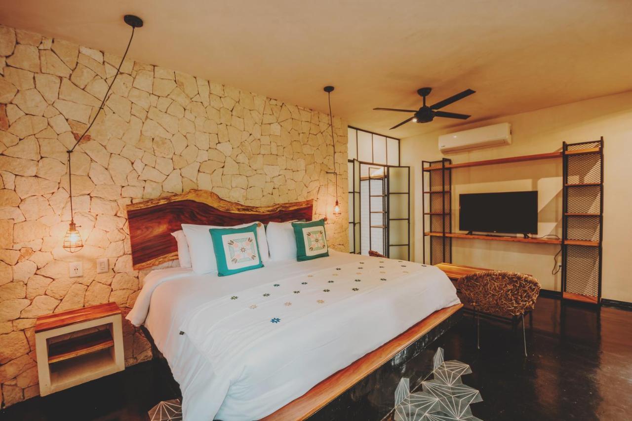 Maka Hotel Boutique Tulum Esterno foto