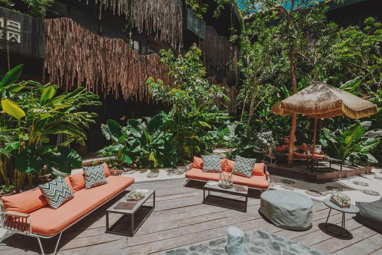 Maka Hotel Boutique Tulum Esterno foto