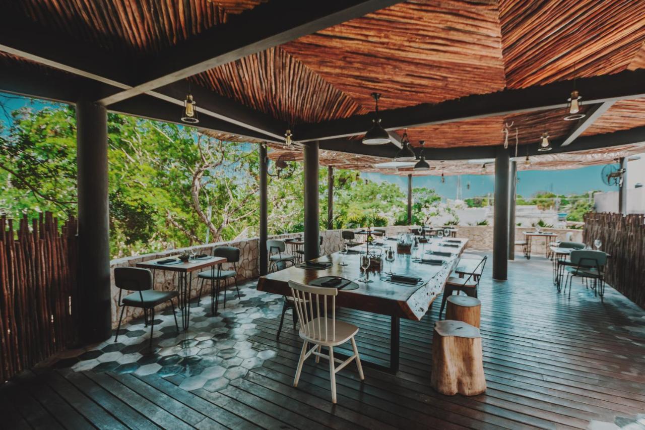 Maka Hotel Boutique Tulum Esterno foto
