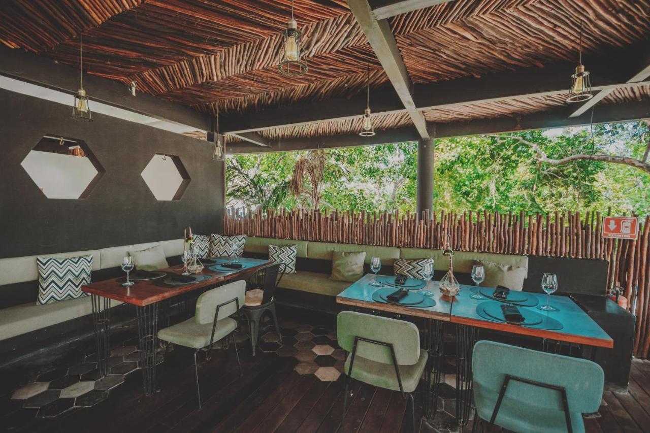 Maka Hotel Boutique Tulum Esterno foto