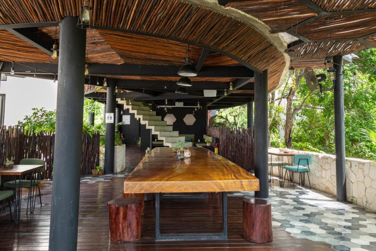 Maka Hotel Boutique Tulum Esterno foto