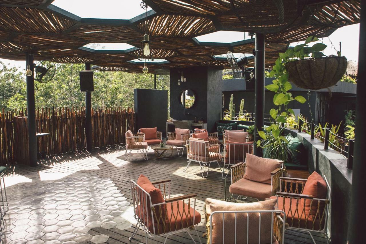 Maka Hotel Boutique Tulum Esterno foto