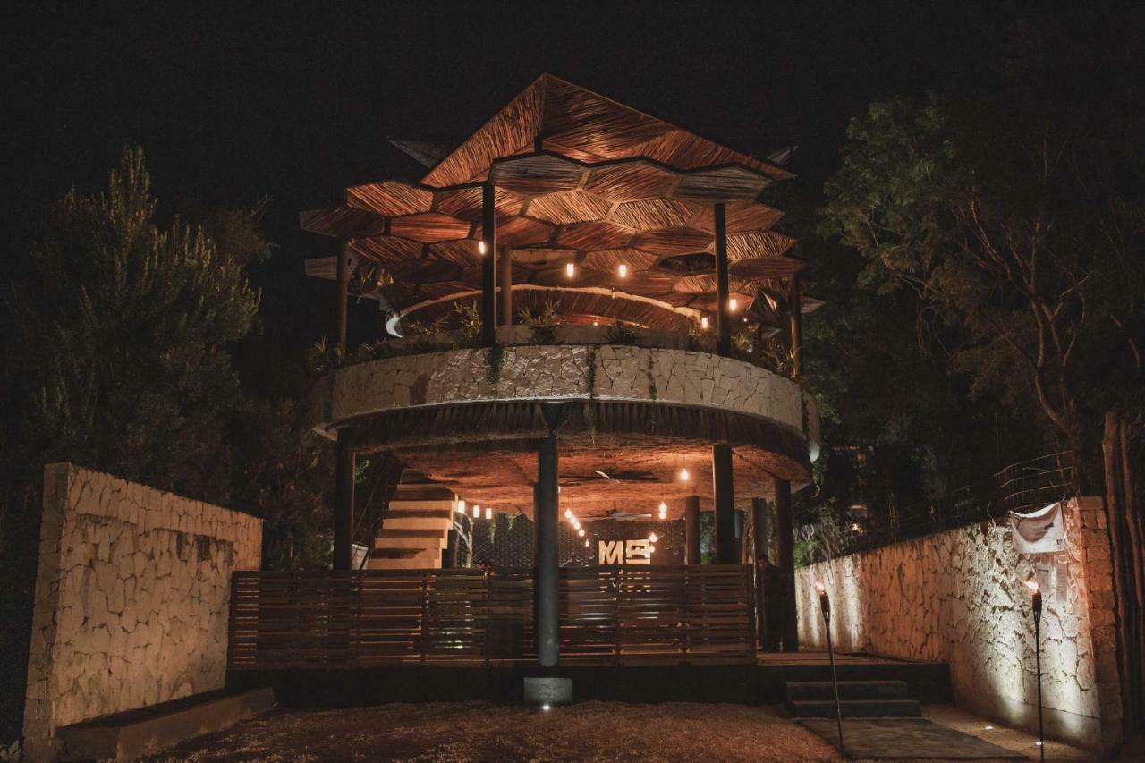 Maka Hotel Boutique Tulum Esterno foto