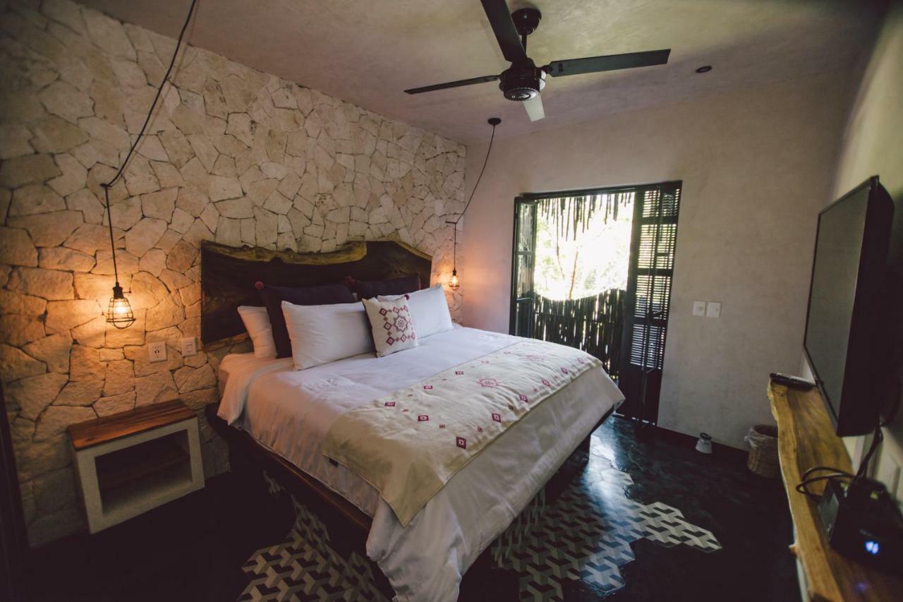 Maka Hotel Boutique Tulum Esterno foto