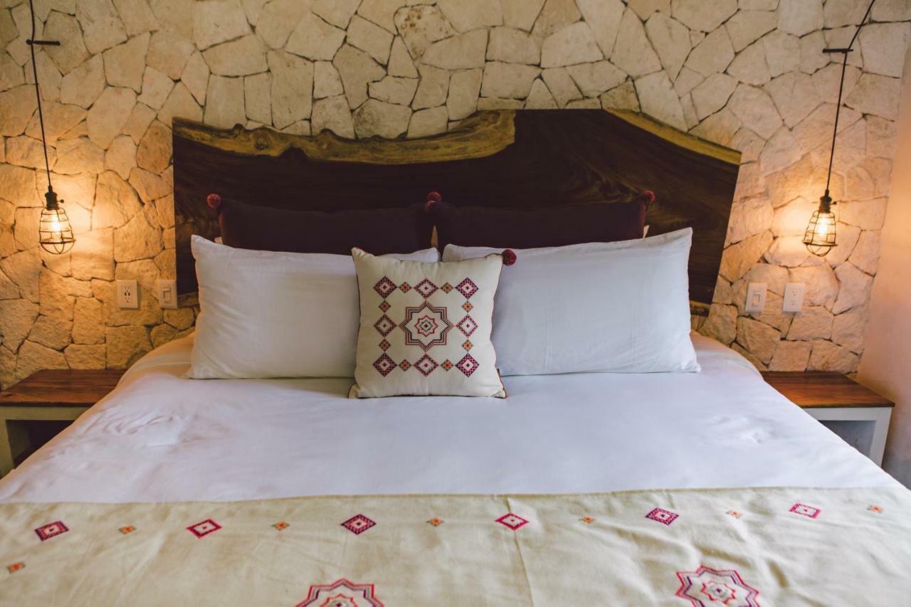 Maka Hotel Boutique Tulum Esterno foto